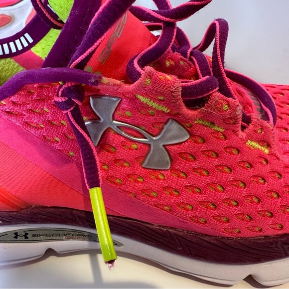 Under Armour pink Athletic Shoes - Picture 9 of 14